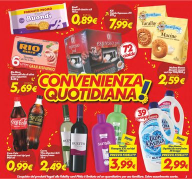 Volantino Super Conveniente - Super Conveniente - Caltanissetta, San Cataldo, Avola, Lascari, Milazzo, Barcellona Pozzo di Gotto valido dal 23/10 al 02/11 - pagina 3