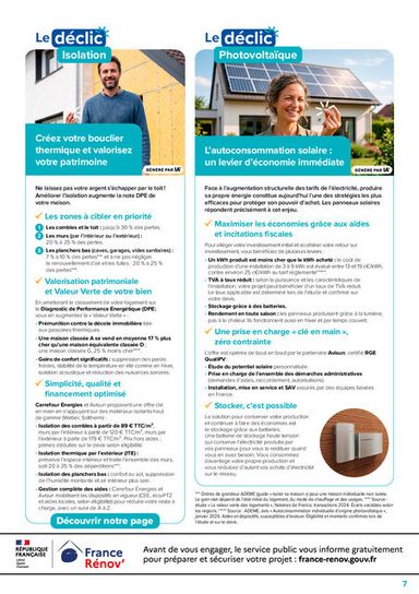 Catalogue Carrefour Market - Carrefour Énergies valable dès le 22/09 au 31/10 - page 7