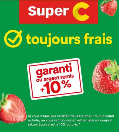 Flyer Super C - Super C valid since 10-22 until 10-28 - page 7