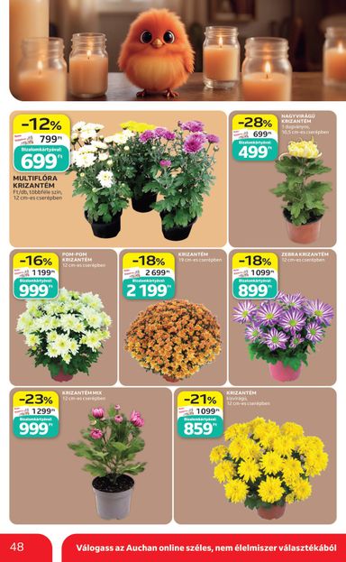 Akciós újság Auchan - Auchan Hipermarket érvényes 10.22.-tól 10.28.-ig - 48 oldal