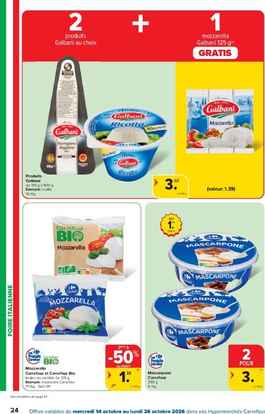 Folder Carrefour - Carrefour van 14/10 tot 26/10 - side 24