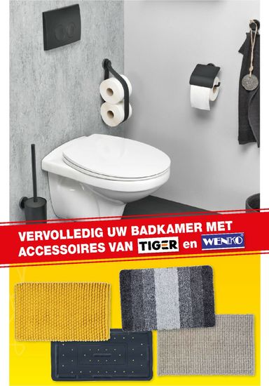 Folder Hubo - Hubo - Sanitairspecial van 01/02 tot 31/12 - side 16