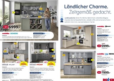 Prospekt ROLLER - ROLLER - Küchen gültig ab 23.03. bis 28.11. - seite 15