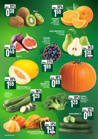 Leták COOP Jednota - COOP Jednota - Tempo od 08.10. do 14.10. - strana 7
