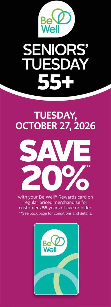 Flyer Rexall - Rexall valid since 10-23 until 10-29 - page 3