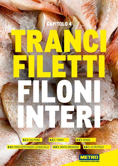 Volantino METRO - Metro - Catalogo Surgelati valido dal 01/01 al 31/12 - pagina 45