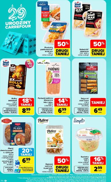 Gazetka Carrefour - Carrefour od 19.10. do 24.10. - strona 26