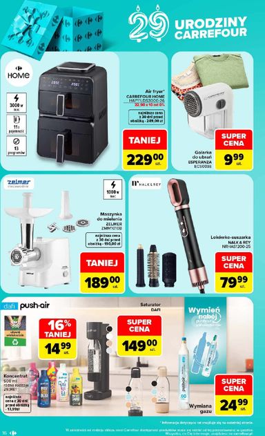Gazetka Carrefour - Carrefour - Same okazje od 19.10. do 31.10. - strona 16