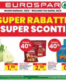 Eurospar - Bozen, Bolzano