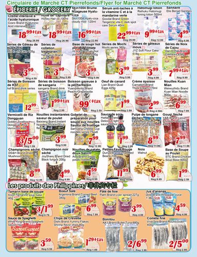 Flyer Marché C&T - Marché C&T - Pierrefonds-Roxboro valid since 10-29 until 11-04 - page 2