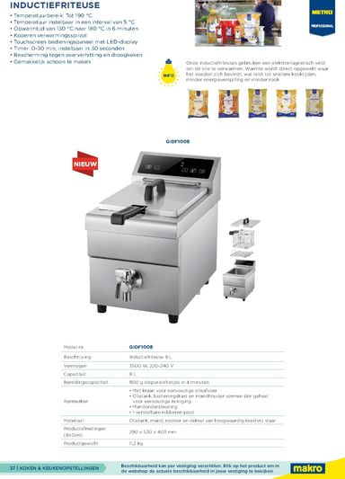 Folder Makro - Makro - Non-Food Horeca van 07-10 tot 07-10 - side 37