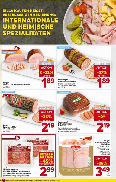 BILLA-Flugblatt - Billa gültig ab 22.10. bis 28.10. - seite 8