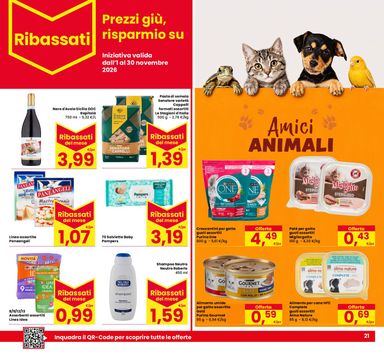 Volantino Eurospar - Eurospar valido dal 29/10 al 11/11 - pagina 21