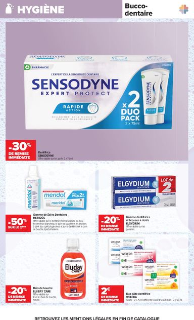 Catalogue Carrefour - Carrefour - Parapharmacie valable dès le 28/10 au 30/11 - page 12