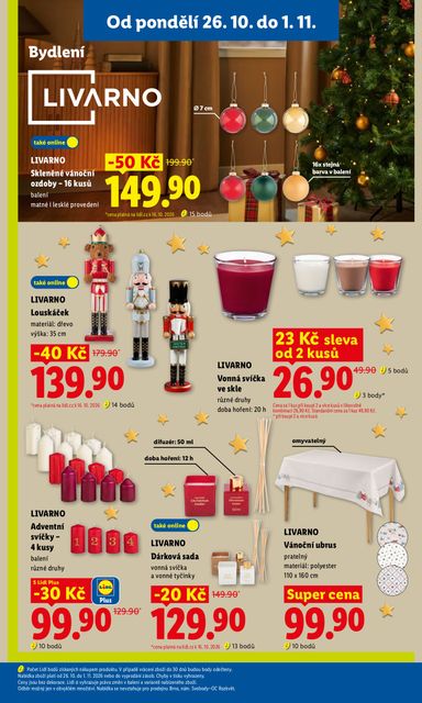 Leták Lidl - Lidl - Spotřební zboží od 26.10. do 01.11. - strana 13