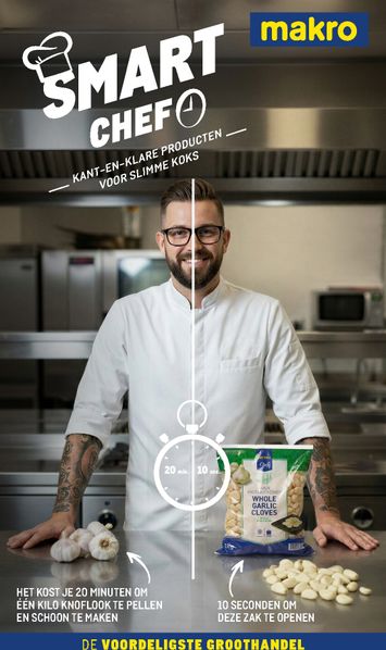 Folder Makro - Makro - Smart Chef catalogus van 01-10 tot 01-10 - side 1