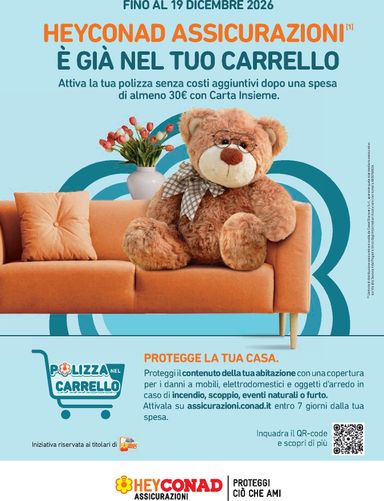 Volantino Conad City - Conad City valido dal 04/11 al 17/11 - pagina 17