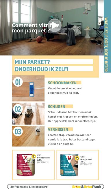Folder Brico - Brico - Vloer Magazine van 01/01 tot 31/12 - side 67