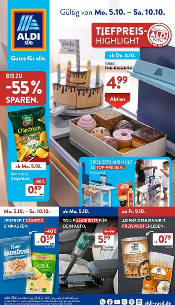 Prospekt ALDI Süd - ALDI SÜD gültig ab 05.10. bis 10.10. - seite 1