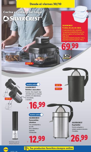 Folleto Lidl - Lidl - Bazar Canarias del 26/10 al 01/11 - página 18