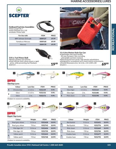 Flyer Princess Auto - Princess Auto - Recreational valid since 04-21 until 12-31 - page 14