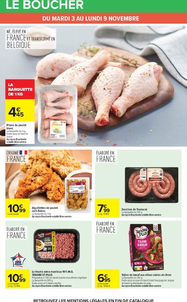 Catalogue Carrefour - Carrefour - Petit Déjeuner valable dès le 03/11 au 16/11 - page 30