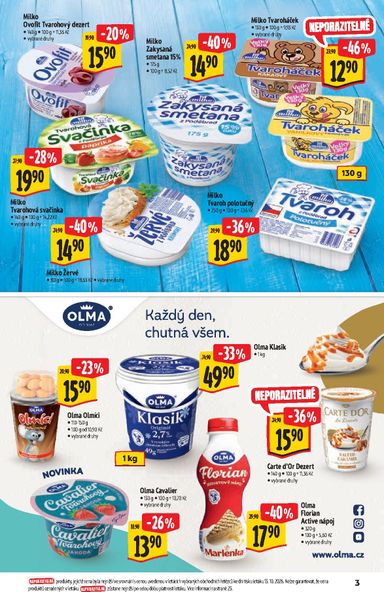Leták Albert - Albert Hypermarket - Značková kvalita od 21.10. do 03.11. - strana 3