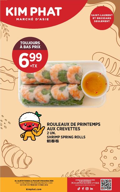 Flyer Kim Phat - Kim Phat valid since 10-29 until 11-04 - page 15