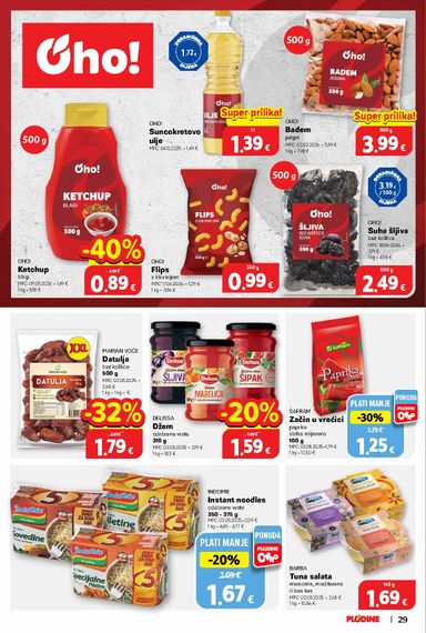 Katalog Plodine - Plodine vrijedi od 21.10. do 27.10. - stranica 29