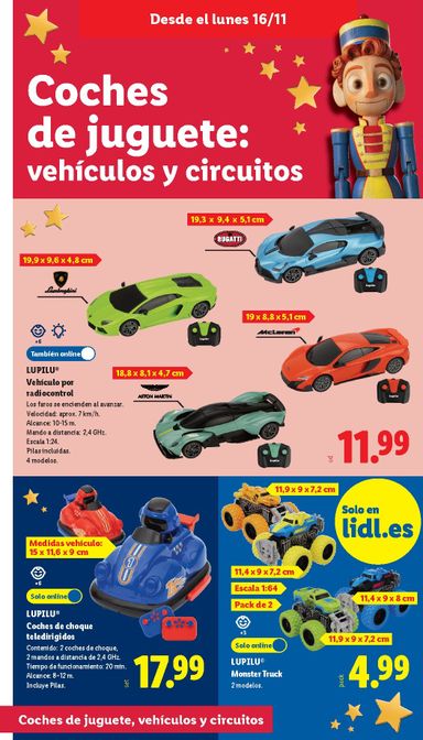 Folleto Lidl - Lidl - Juguetes del 21/10 al 10/01 - página 4