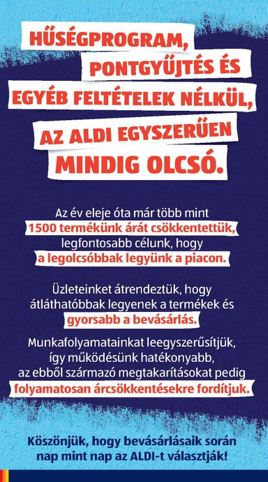 Akciós újság Aldi - Aldi érvényes 10.22.-tól 10.28.-ig - 2 oldal