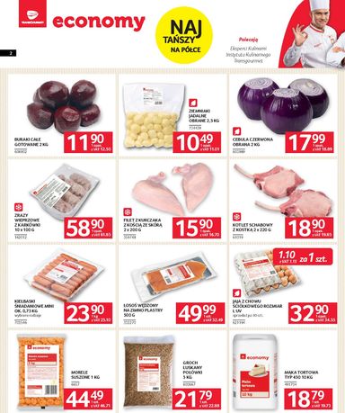 Gazetka Selgros - Selgros cash&carry - Oferta dla gastronomii od 22.10. do 04.11. - strona 2