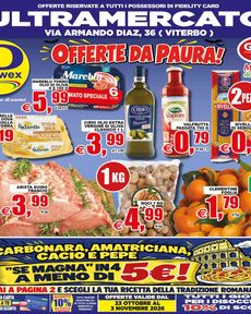 Pewex Ultramercato - Viale Armando Diaz, Viterbo