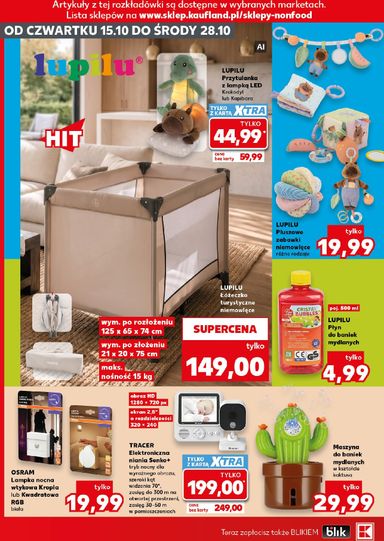 Gazetka Kaufland - Kaufland - Okazje od 15.10. do 28.10. - strona 6