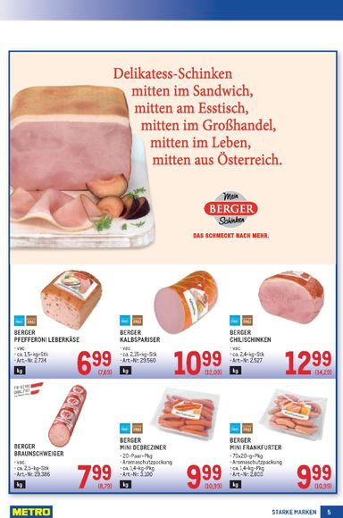 METRO-Flugblatt - Metro - Starke Marken gültig ab 15.10. bis 28.10. - seite 5