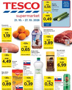 Tesco supermarket