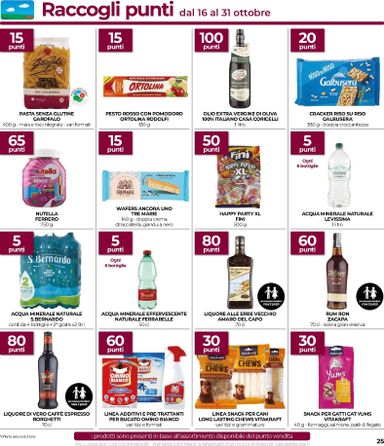 Volantino Coop Firenze - Coop Firenze valido dal 22/10 al 04/11 - pagina 25