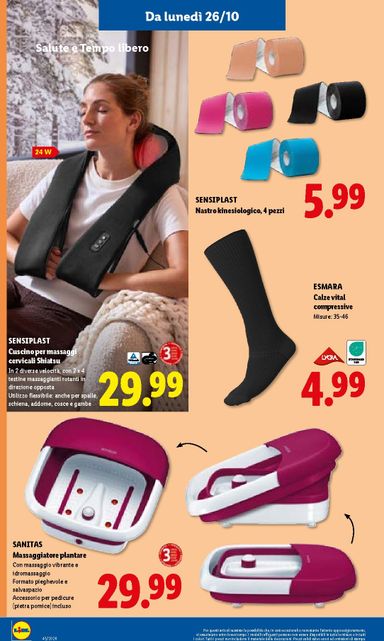 Volantino Lidl - Lidl valido dal 22/10 al 28/10 - pagina 46