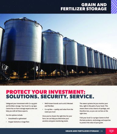 Flyer Co-op - Coop - Agro Catalogue valid since 10-31 until 10-31 - page 5