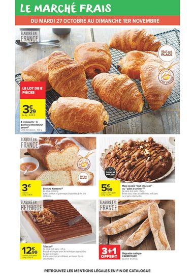 Catalogue Carrefour Market - Carrefour Market valable dès le 27/10 au 08/11 - page 16