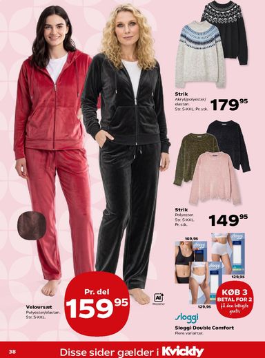 Brochurer Kvickly - Kvickly gyldig fra 23.10. til 29.10. - side 42
