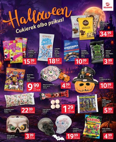 Gazetka Selgros - Selgros cash&carry - Oferta dla profesjonalistów od 22.10. do 04.11. - strona 23