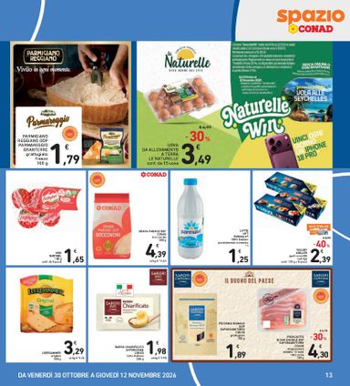 Volantino Spazio Conad - Spazio Conad valido dal 30/10 al 12/11 - pagina 13