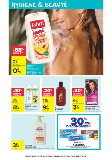 Catalogue Carrefour Market - Carrefour Market valable dès le 27/10 au 08/11 - page 46