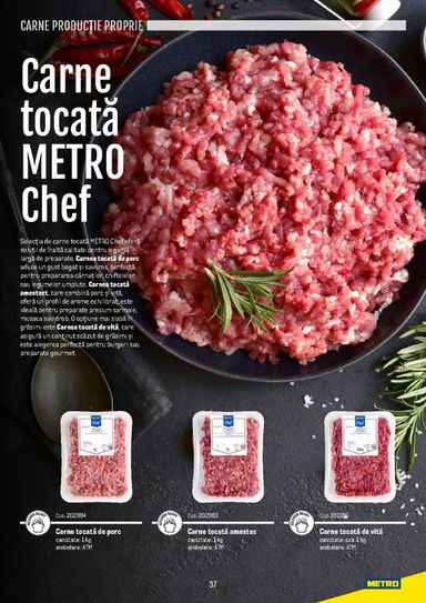 Catalogul Metro - Metro - Ghid Conveniență în Bucătărie de la 01.01. până la 31.12. - pagina 37