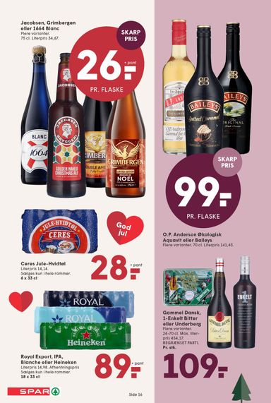 Brochurer SPAR - Spar gyldig fra 30.10. til 05.11. - side 17