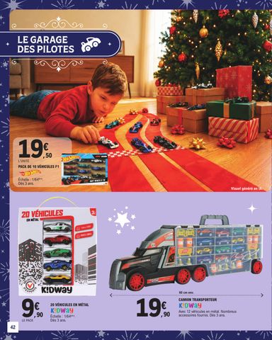 Catalogue E.Leclerc - E.Leclerc - Jouets de Noël valable dès le 20/10 au 05/12 - page 42