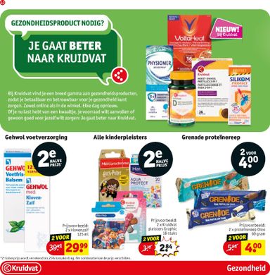 Folder Kruidvat - Kruidvat van 20/10 tot 01/11 - side 50