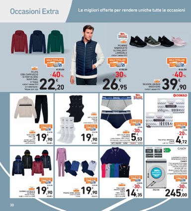 Volantino Spazio Conad - Spazio Conad valido dal 16/10 al 29/10 - pagina 30