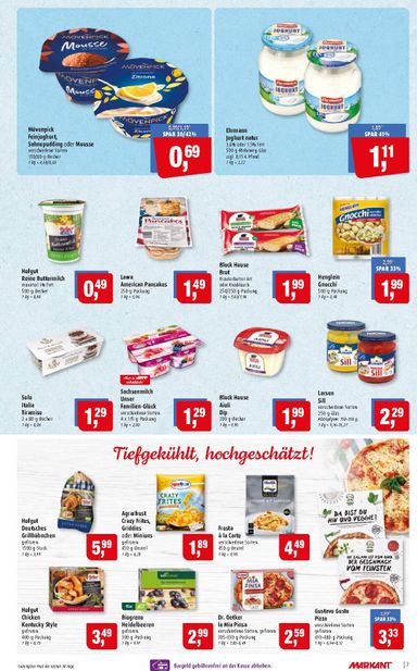 Prospekt Markant - Markant Freu Dich Drauf gültig ab 19.10. bis 24.10. - seite 7